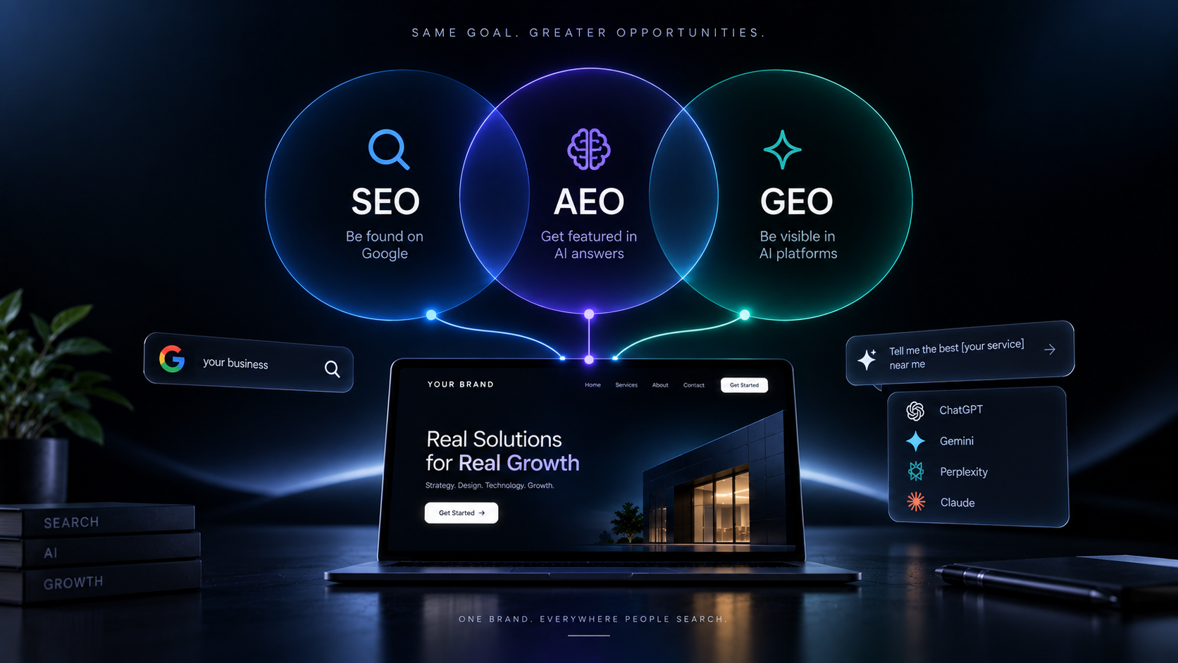 SEO vs GEO vs AEO: What Does Your Business Actually Need in 2026?